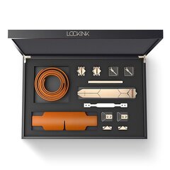 BDSM набор секс-игрушек Lockink Teasing &amp; Impact-Play Set, коричневый цена и информация | БДСМ и фетиш | kaup24.ee