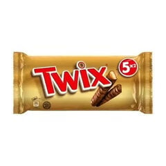 Шоколадная плитка Twix, (5 х 25 г) х 9 шт. цена и информация | Сладости | kaup24.ee