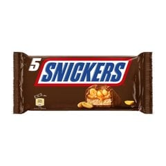 Шоколадная плитка Snickers, (5 х 50 г) х 10 шт. цена и информация | Сладости | kaup24.ee