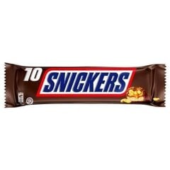 Šokolaaditahvlid Snickers, (10 x 50 g) x 5 tk hind ja info | Maiustused | kaup24.ee