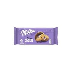 Печенье с кусочками шоколада и глазурью Milka Cookie Loop, 132 г х 6 шт. цена и информация | Сладости | kaup24.ee