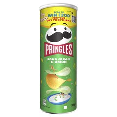 Закуска Pringles Сметана и Лук, 165 г х 19 шт. цена и информация | Закуски, чипсы | kaup24.ee