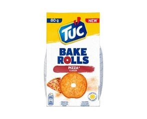 Чипсы хлебные TUC со вкусом пиццы, 80 г х 7 шт. цена и информация | Закуски, чипсы | kaup24.ee