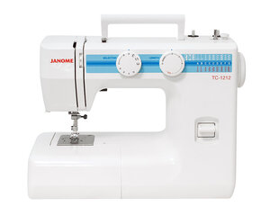 Janome TC-1212 hind ja info | Õmblusmasinad, tikkimismasinad | kaup24.ee