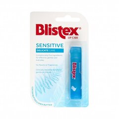 Huulepalsam BLISTEX Sensitive, 4,25 g hind ja info | Huulepulgad, -läiked, -palsamid, vaseliin | kaup24.ee