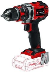 Akutrell TP-CD 18/50 LII BL Solo EINHELL 1,22 kg Must, hall, punane hind ja info | Akutrellid ja akukruvikeerajad | kaup24.ee