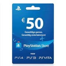 PlayStation mäng Sony PlayStation Network Card 50 EUR PSN aktiveerimiskaart hind ja info | Arvutimängud, konsoolimängud | kaup24.ee