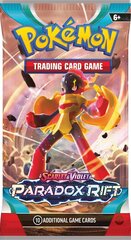 Pokemon TCG Scarlet & Violet Paradox Rift 1 x Booster Pack цена и информация | Настольные игры, головоломки | kaup24.ee