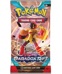 Pokemon TCG Scarlet & Violet Paradox Rift 1 x Booster Pack hind ja info | Lauamängud ja mõistatused | kaup24.ee