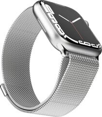 Vonmählen kellarihm Milanese Loop, Apple Watch 38/40/41, hõbedane цена и информация | Аксессуары для смарт-часов и браслетов | kaup24.ee