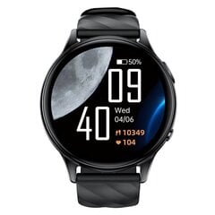 Kumi nutikell GW5 1.39 inch 300 mAh must цена и информация | Смарт-часы (smartwatch) | kaup24.ee