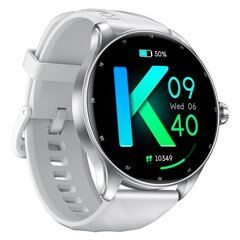 Kumi nutikell GW5 Pro 1.43 inch 300 mAh hõbedane цена и информация | Смарт-часы (smartwatch) | kaup24.ee