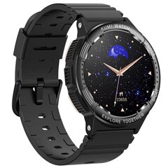 Kumi nutikell K6 1.3 inch 300 mAh must цена и информация | Смарт-часы (smartwatch) | kaup24.ee