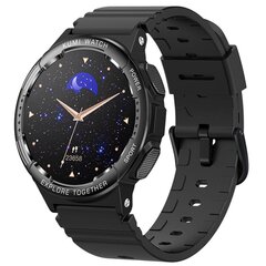 Kumi nutikell K6 1.3 inch 300 mAh must цена и информация | Смарт-часы (smartwatch) | kaup24.ee