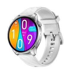 Kumi nutikell GW3 Pro 1.43 inch 300 mAh hõbedane цена и информация | Смарт-часы (smartwatch) | kaup24.ee