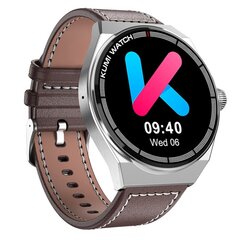 Kumi nutikell Kumi GT5 MAX hõbedane цена и информация | Смарт-часы (smartwatch) | kaup24.ee