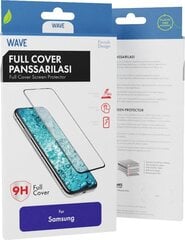 Wave kaitseklaas Full Cover, Samsung Galaxy A05s, must raam hind ja info | Ekraani kaitsekiled | kaup24.ee