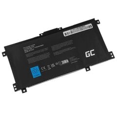 Green Cell sülearvuti aku LK03XL 11,55V 3100mAh for HP Envy x360 15-BP 15-CN 17-AE hind ja info | Sülearvuti akud | kaup24.ee