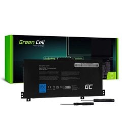 Green Cell sülearvuti aku LK03XL 11,55V 3100mAh for HP Envy x360 15-BP 15-CN 17-AE hind ja info | Sülearvuti akud | kaup24.ee