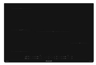 Brandt induktsioonplaat BPI384HUB Built In Induction Hob, 80cm, must hind ja info | Pliidiplaadid | kaup24.ee