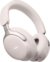 Bose juhtmevabad kõrvaklapid QuietComfort Ultra, valge цена и информация | Наушники | kaup24.ee