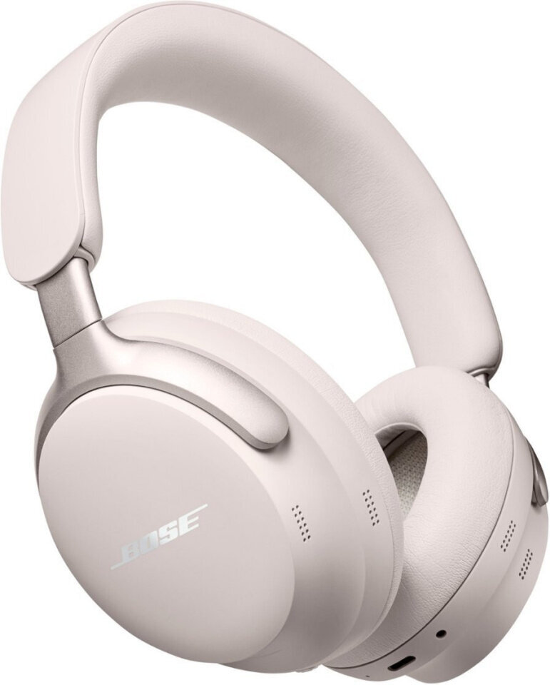 Bose juhtmevabad kõrvaklapid QuietComfort Ultra, valge цена и информация | Kõrvaklapid | kaup24.ee