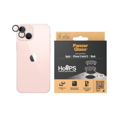 PanzerGlass kaitseklaas Apple iPhone Hoops 13 mini/13, Black hind ja info | Ekraani kaitsekiled | kaup24.ee