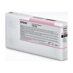 Epson tindikassett Epson vivid hele punane T 913 200ml T 9136N цена и информация | Картриджи для струйных принтеров | kaup24.ee