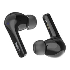 Belkin kõrvaklapid SoundForm Motion True Wireless In-Ear must AUC010btBK hind ja info | Kõrvaklapid | kaup24.ee