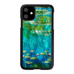 iKins SmartPhone case iPhone 11 water lilies black цена и информация | Чехлы для телефонов | kaup24.ee