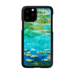 iKins SmartPhone case iPhone 11 water lilies black цена и информация | Чехлы для телефонов | kaup24.ee