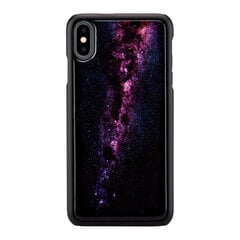 iKins SmartPhone case iPhone XS/S milky way black цена и информация | Чехлы для телефонов | kaup24.ee