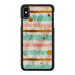 iKins SmartPhone case iPhone XS/S pop mint black цена и информация | Чехлы для телефонов | kaup24.ee