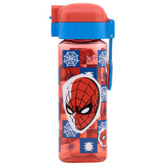 SPIDER-MAN Veepudel turvalukuga, 550 ml hind ja info | Joogipudelid | kaup24.ee