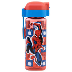 SPIDER-MAN Veepudel turvalukuga, 550 ml hind ja info | Joogipudelid | kaup24.ee