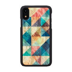 iKins SmartPhone case iPhone XS/S mosaic black цена и информация | Чехлы для телефонов | kaup24.ee