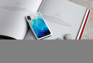 iKins SmartPhone case iPhone XS/S blue lake black цена и информация | Чехлы для телефонов | kaup24.ee