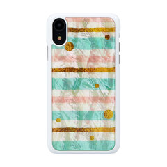 iKins SmartPhone case iPhone XS/S pop mint black цена и информация | Чехлы для телефонов | kaup24.ee