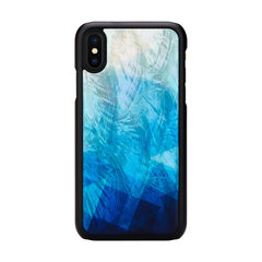 iKins SmartPhone case iPhone XS/S blue lake black цена и информация | Чехлы для телефонов | kaup24.ee