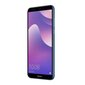 Huawei Y7 2018, Dual SIM 2/16 GB, Sinine цена и информация | Telefonid | kaup24.ee