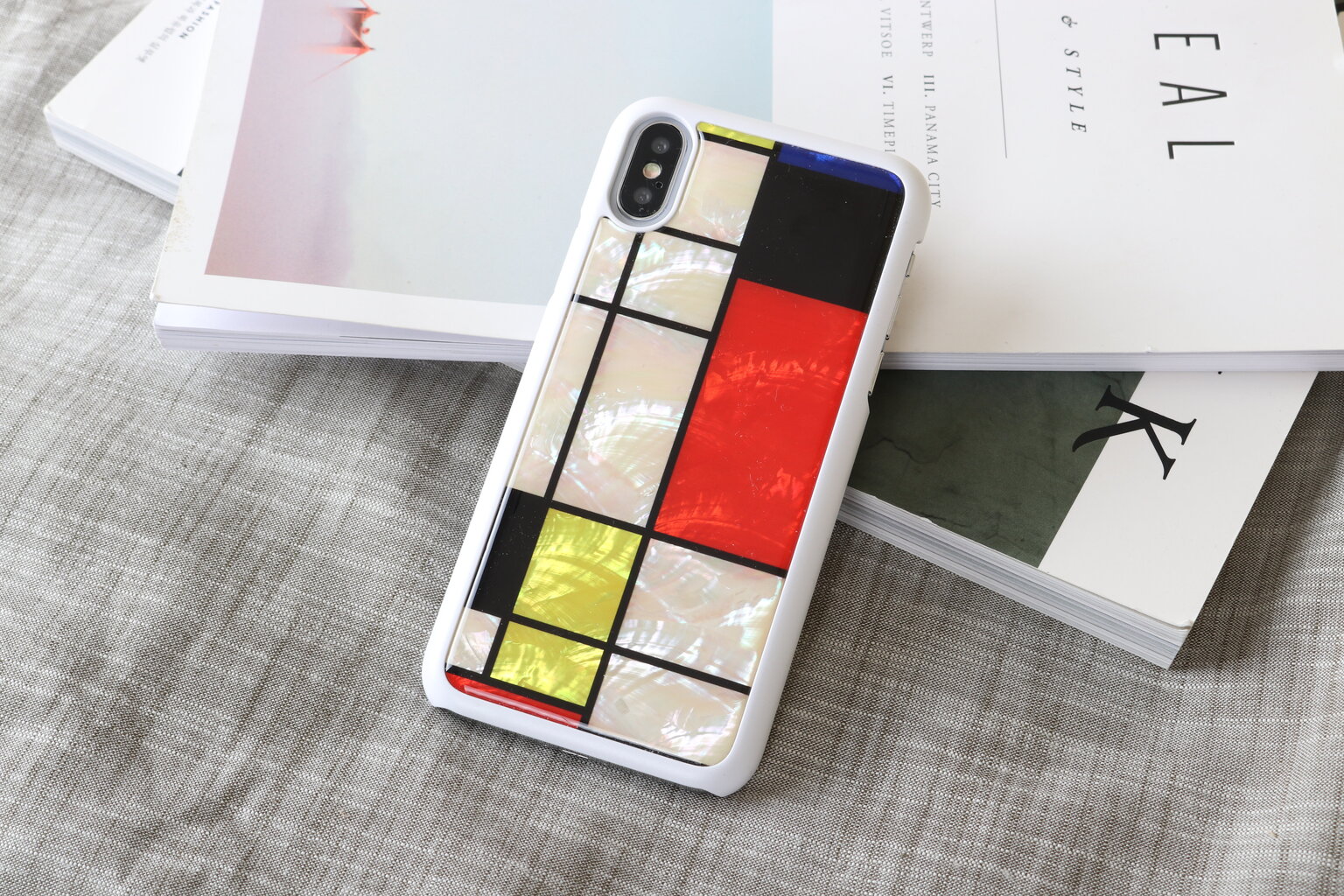 iKins Mondrian цена и информация | Telefoni kaaned, ümbrised | kaup24.ee