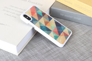 iKins SmartPhone case iPhone XS/S mosaic black цена и информация | Чехлы для телефонов | kaup24.ee