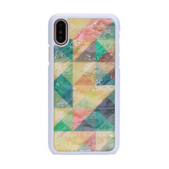 iKins SmartPhone case iPhone XS/S mosaic black цена и информация | Чехлы для телефонов | kaup24.ee