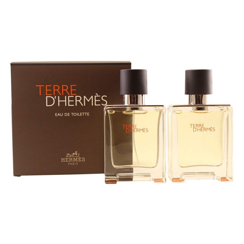 Komplekt meestele Hermes Terre D'Hermes Duo 2 x 50 ml hind ja info | Meeste parfüümid | kaup24.ee