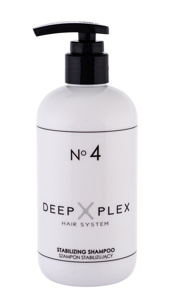 Stabiliseeriv šampoon Stapiz Deep Plex Nr.4 290 ml hind ja info | Šampoonid | kaup24.ee