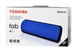 Toshiba Fab TY-WSP70, sinine цена и информация | Kõlarid | kaup24.ee