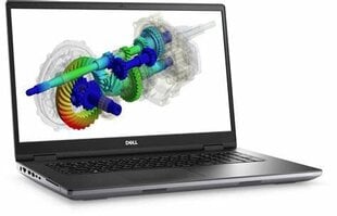 Dell Precision 17 - 7770 Laptop i7-12850HX 16GB 512GB цена и информация | Ноутбуки | kaup24.ee