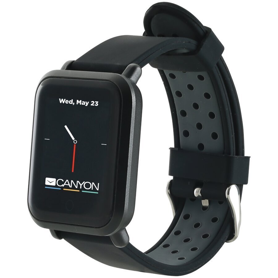 Canyon Sanchal SW-73 Black hind ja info | Nutikellad (smartwatch) | kaup24.ee