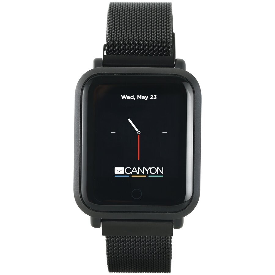 Canyon Sanchal SW-73 Black hind ja info | Nutikellad (smartwatch) | kaup24.ee