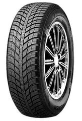 Nexen N BLUE 4 SEASON SUV 225/65R17 102 H hind ja info | Lamellrehvid | kaup24.ee